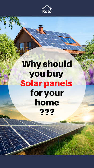 An eco-friendly and energy saving investment - Solar panels!

Check out this post to learn about the benefits of Solar panels.

Let’s take a step towards a sustainable planet with our new series. 👍🏼

Learn tips, tricks and details on Home construction with Kolo Education 🙂


If our content has helped you, do tell us how in the comments ⤵️

Follow us on @koloeducation to learn more!!!


#education #architecture #construction  #building #exterior #design #home #interior #expert #sustainability #koloeducation  #solarpanel #ecofriendly #energysaving