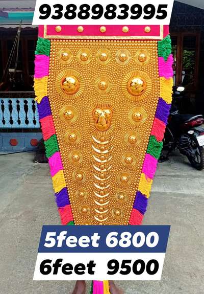 Traditional handicrafts Nettipattam .
All over india delivery available
