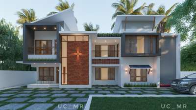 #exteriordesigns #KeralaStyleHouse #keralahomedesignz #keralaarchitectures #kerala_architecture