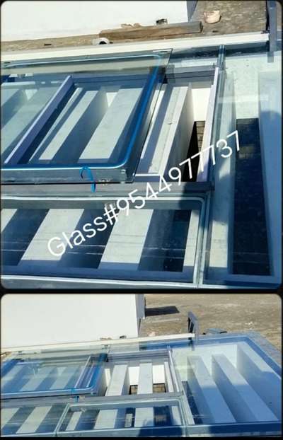 #GLASS SLIDING ROOF