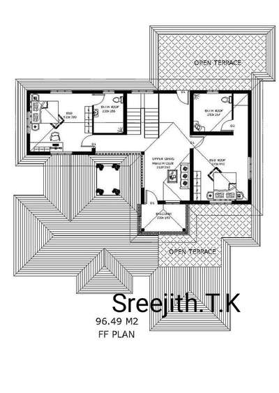 Nalukettu First Floor Plan.