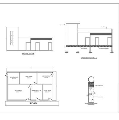 This type of floor plan available at just only 1300rs/-