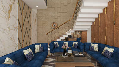 #interior #Architectural&Interior 
#LivingroomDesigns 
#doubleheight