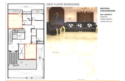 for floor plan, detail design