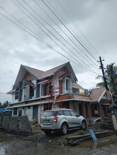 Residence under construction  #architecturedesigns #Architectural&Interior #HouseDesigns #TraditionalHouse