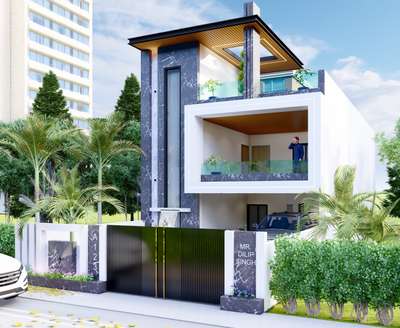 #frontElevation #3delivation #architecturedesigns #InteriorDesigner #indore