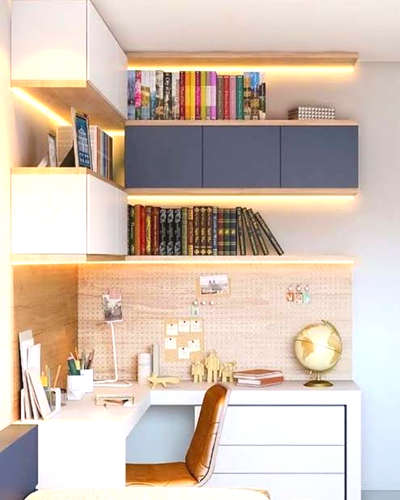 add study room to house to make your child creative #StudyRoom
