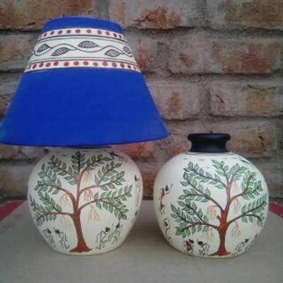#pottery  #mridatraditionalpottery  #homedecor  #lamps  #bedroom