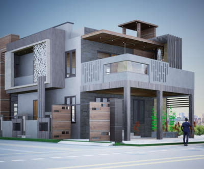 # Call Now 9649489706.👇👇
 # 50x85 Feet Plot 3D Front Elevation Design.
 #House Design.
