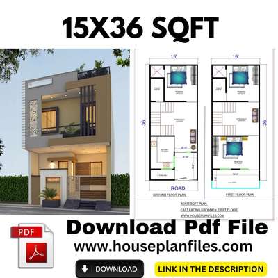 "Spacious and Stylish: A 15x36 sqft House Plan for Comfortable Living"

#15x36 #SmallHouse #FloorPlans #3delevation🏠 #ElevationDesign #ElevationHome #frontfacade #25x45houseplan #40LakhHouse #LShapeKitchen #SmallHomePlans #new_home #houseplanning #houseplanner
