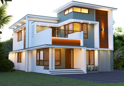 new  work
 #exteriordesigns  #ContemporaryHouse