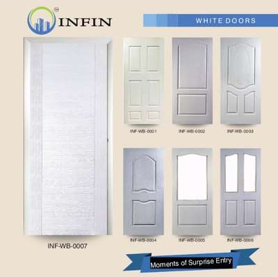 White doors