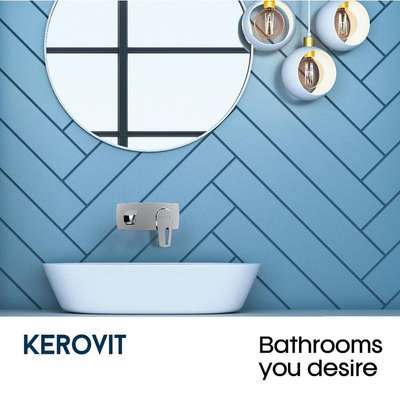 kerovit Kerovit - Bathrooms you desire: Trust Kerovit to fulfill your desires for the perfect bathroom. With our unmatched range of bath fittings and accessories, we bring your vision to life and make your dream bathroom a realitv.


#Kerovit #KerovitBathrooms #Your DreamRealized