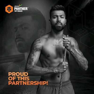 #hardikpandya now associating with #jindalpanther