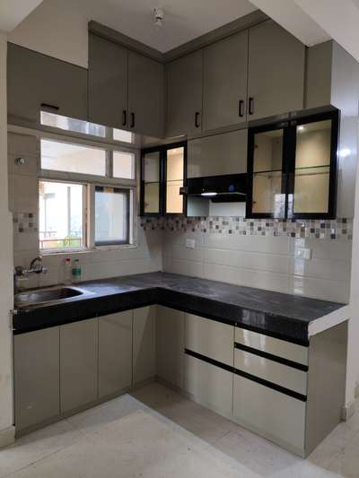 open kitchen, wardrobe, hall tv unit, small studdy table, mandir   #OpenKitchnen  #SlidingDoorWardrobe  #mandirdesign  #tvunits #studdytable