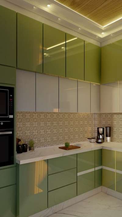 Complete ACRYLIC KITCHEN