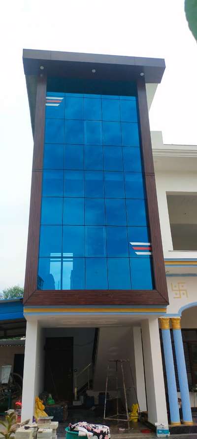 Aluminium Structure #AluminiumWindows #aluminiumsection #aluminiumproflegate #aluminiumstructure #GlassDoors #GlassStaircase #_aluminiumdoors #glassskylight