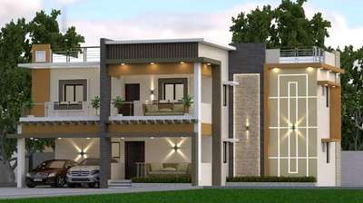 amazing climatic villas constructed with featured advanced technology and with architectural designs