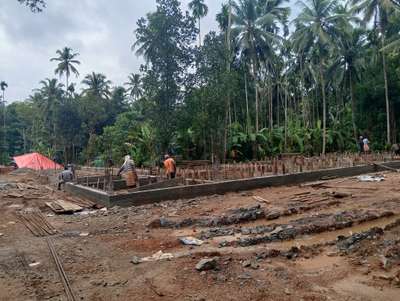 Ongoing Hotel Project @Thiruvampady Kozhikode.