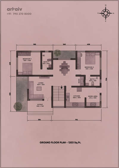 Ground Floor Plan
.
.
#floorplan
#plan
#houseplans
#groundfloor
#housedesign
#2dplan