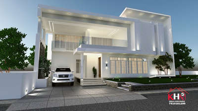 പടിഞ്ഞാറ് ദർശനം വരുന്ന 4  ബെഡ് റൂമോട് കൂടിയ 2500 Sqft ആകെ വിസ്തീർണം വരുന്ന ഇരു നിലകളിലായി ചെയ്ത ഡിസൈൻ .. 

Ground Floor- Area : 1500 Sqft
- Sit out
- ⁠Living
- ⁠Dining 
- ⁠Family Living
- ⁠2 Bed attached Toilet
- ⁠Patio
- ⁠Kitchen
- ⁠Store
- ⁠work area
എന്നീ സൗകര്യങ്ങൾ താഴത്തെ നിലയിലും 

First Floor- Area: 1000  Sqft
- Balcony
- ⁠Upper Living
- ⁠2 Bed attached Toilet

ഇതുപോലെ നിങ്ങൾ കോൺട്രാക്ടർസ്‌ ആണെങ്കിൽ നിങ്ങളുടെ ഡിസൈൻ ചെയ്യാൻ ഞങ്ങൾ ഹെല്പ് ചെയ്യാം 😊👍
വീട് വെക്കാൻ ആഗ്രഹിക്കുന്നവർ ആണെങ്കിൽ എന്തു കാര്യങ്ങൾക്കും വിളിച്ചോളൂ..
😊🤝 
 #HomeDecor #MrHomeKerala #homesweethome  #homestyle #homedecoration  #kerala_architecture #architecturedesigns #exteriors #exteriorart #3d_exterior