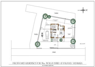 Proposed Residence for Mrs. Nisha at Vadakara.  #Vadakara #lifemissionhouse #lifemissionkerala #SmallHouse #submissionplan #ksmart #architecturedesigns #architectureplan