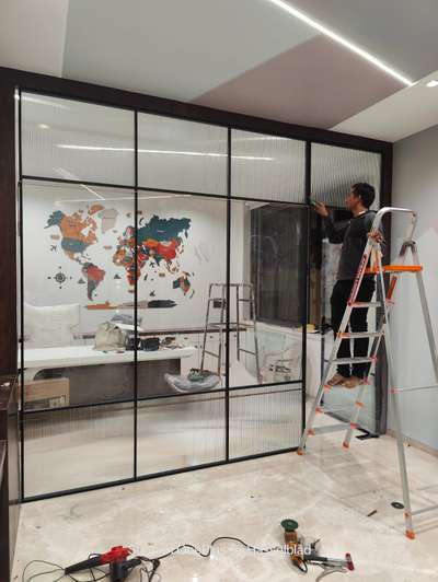 Float glass Partition