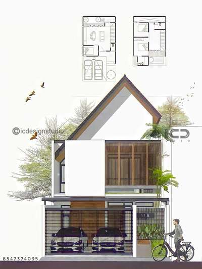 #lowcosthouse #architecturekerala #architectsinkerala  #spaceplanning #spacemanagment #architectsinkollam #architectsintrivandrum #small_homeplans #costeffectivearchitecture