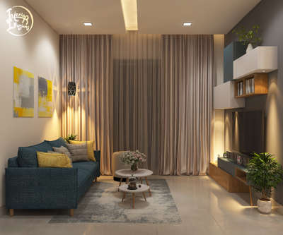 Living 3D Design
3 BHK apartment @ Calicut.