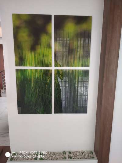 Customized printed glass for interior decor #HomeDecor  #glassprinting