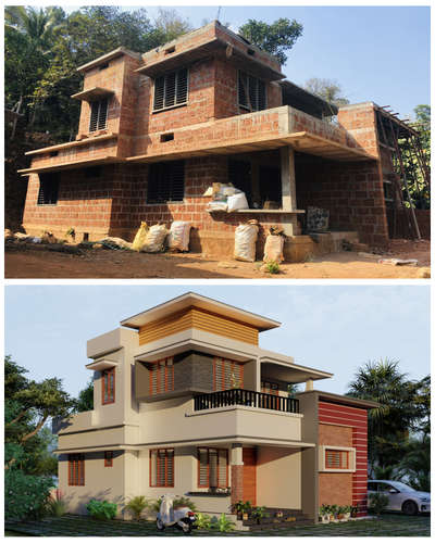 Exterior design
 #keralahomedesignz 
 #keralahomeexterior