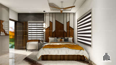 Master bedroom 
Build Your Dream with Us  #masterbedroomdesign  #3Ddesign