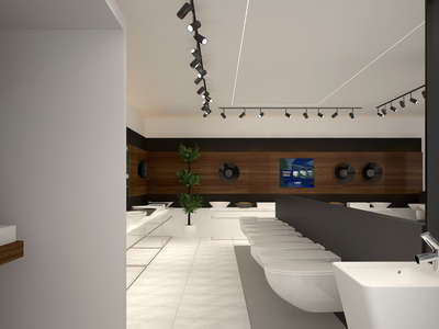 sanitary ware showroom