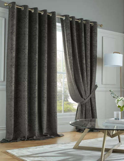 Eyelet Curtain with SS Rod