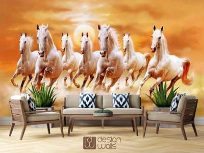 horse 3d wallpaper