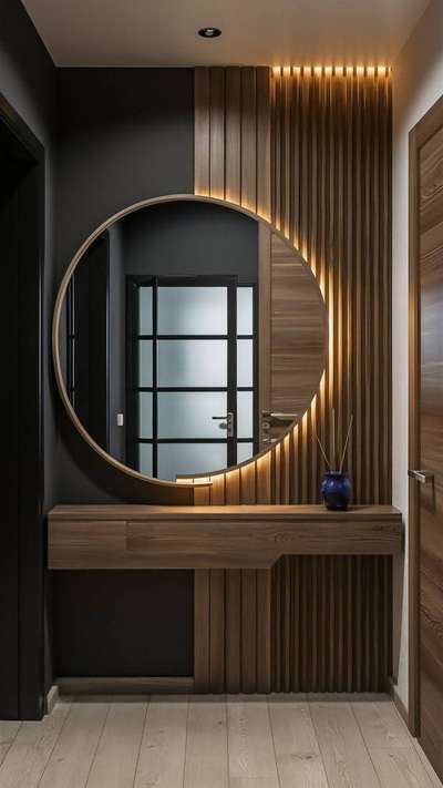 #lowers  #DressingTable  #dressingunit  #dressingroomdesign  #HomeDecor  #homeowner  #homeowners  #glasswork  #profilelight_  #Delhihome