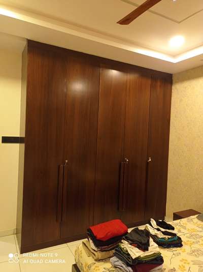 #MasterBedroom 
 #masterbedroomdesinger 
 #4DoorWardrobe