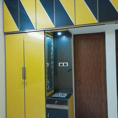 AR Modular kitchen and interiors we undertake all kinds of Aluminium Fabrication works such as partition sliding door open windows mosquito net kitchen cabinets falce ceiling gypsum board and roofing works etc please contact me at 8089249537,,,8592825851
