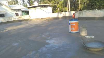 *Terrace waterproofing using pu and acrylic *
this package offers 
deep cleaning and application of chemicals
suitable for new and old terrace waterproofing both grey and 
white colour after application  

 if there is cracks on the surface then the price may be increase up to rs 60 to prevent crack we have to use fibre meash and special chemical treatment for cracks