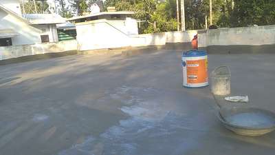 *Terrace waterproofing using pu and acrylic *
this package offers 
deep cleaning and application of chemicals
suitable for new and old terrace waterproofing both grey and 
white colour after application  

 if there is cracks on the surface then the price may be increase up to rs 60 to prevent crack we have to use fibre meash and special chemical treatment for cracks