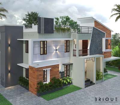 #HouseDesigns  #ContemporaryHouse  #CalicutConstructions&Consultants  #budgethomes