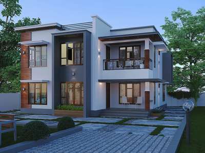 ... PrOpOsEd DeSiGn...

@ kollam

 #exterior_Work #exteriordesign #architecturedesigns  #ContemporaryHouse #FlatRoofHouse #WoodenWindows #woodenpanel #wooden  #woodenpaneling #landscape #exteriors #3d #kollamdesigner #4BHKPlans #4BHKHouse  #architecturedesigns