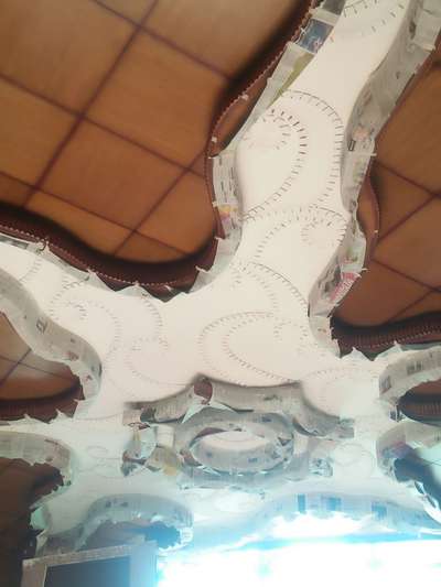 #wooden ceilings  #VeneerCeling  #InteriorDesigner