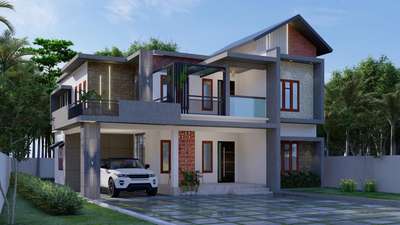 Residence at Thalashery
Area -2900 Sqft
#MrHomeKerala #keralahomedesigns