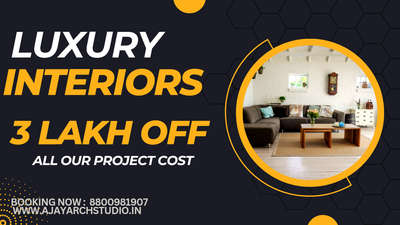 Diwali offers 3 L off in Total cost project
#koko  #Architectural&Interior  #bugethomes  #noidaintreor  #special_offer #HouseDesigns  #interiorcontractors #delhiinteriors
