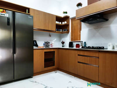 modular kitchen work
 #KitchenIdeas #modularkitchenkerala #ModularKitchen  #keralahouses #profilehandles #hood #hobs  #wickerbaskets