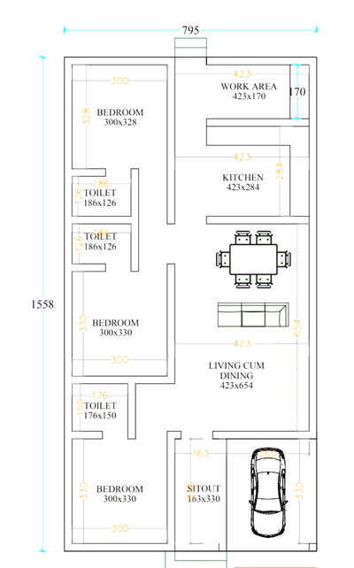 #SouthFacingPlan  #architecturedesigns  #Architect  #arcgitecturelovers  #CivilEngineer  #civilconstruction  #civilwork  # #FloorPlans  #SingleFloorHouse  #singlestory