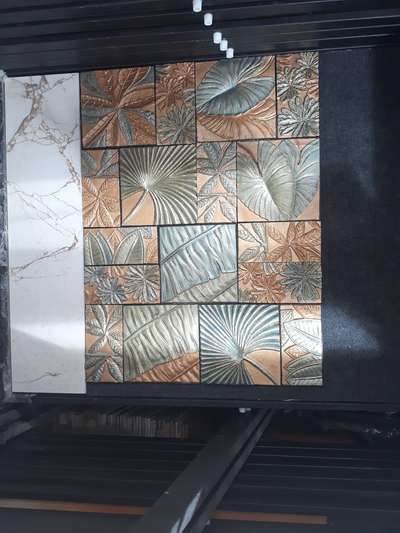 resin designer tile