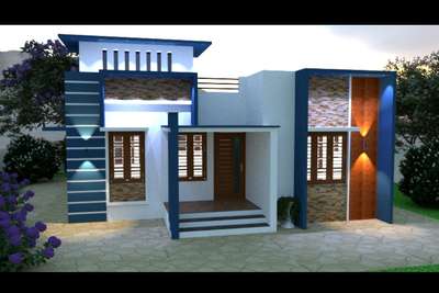 800sqft house design