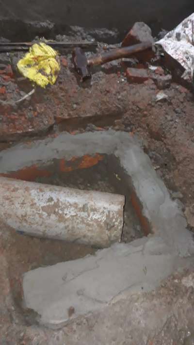 dranage work 

#Plumbing #constructionsite